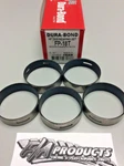 Ford 289 302 351W V8 Dura-bond FP18T Hi Performance Coated Camshaft Bearing Set. Fixed Price $78.00.