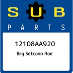 Subaru Brg Setconn Rod 12108AA920, New Genuine Oem Part. Fixed Price $193.64.