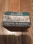 MB0278- Toledo Engine Bearings Nos. Fixed Price $19.99.