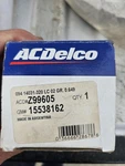 Ac Delco Z99605 Gm 15538162 Clutch Pilot Bearing Oem Nos 1553-8162 Free Shipping. Fixed Price $29.95.