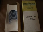 4 Pr. Michigan Rod Bearings 17320 Cap Std. Fixed Price $15.63.