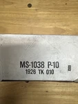 Michigan 77 Main Engine Bearings MS-1038 P-10. Fixed Price $30.00.