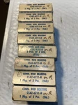 Genuine Ford C5AZ-6211-H Set Of 8 Pkgs Halves Conn Rod Brgs Free Shipping. Fixed Price $29.85.