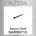 (AR69710 NAR69710) Balancer Shaft Reliance Power (new Aftermarket). Fixed Price $181.98.