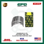 Crankshaft Main Bearings Set Volkswagen Ford Audi 1.6 1.9 2.0 Brb Bpz Caye Caha. Fixed Price $56.60.