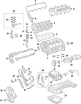 Genuine Mercedes-benz Crankshaft Bearing Half 156-033-07-02-56. Fixed Price $25.03.