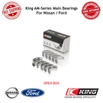 King Engine Am-series Stdx Pairs Main Bearings Nissan / Ford #MB5595AM. Fixed Price $37.00.