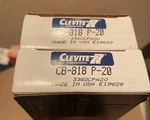 New Clevite P-series Rod Bearings CB-818 P-20 Set Of. Fixed Price $49.99.