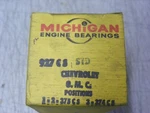 Michigan 927CS Camshaft Bearing Set 1962-1970 Chevrolet Nova Gmc Pontiac 153 Nos. Fixed Price $54.95.