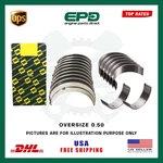 Fits Nissan Navara 2.5 Dci YD25DDTI Crankshaft Main + Conrod Bearing Set 0.50MM. Fixed Price $118.00.