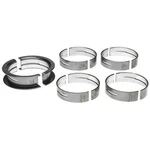 Clevite Crankshaft Main Bearing Set MS-981A-10; A-series .010". Fixed Price $74.68.
