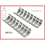 Enginetech Connecting Rod Bearing Set BB214J001;. Fixed Price $30.22.