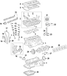 Genuine Hyundai Thrust Bearing 21030-2B000. Fixed Price $26.99.