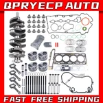 2.4L Engine Rebuild Overhaul Kit For Chevy Gmc Crankshaft Connecting Rod. Fixed Price $429.99.