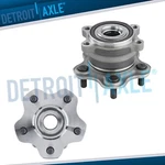 4WD Rear Wheel Bearing Hubs For 2015-2019 Infiniti JX35 QX60 Murano Pathfinder. Fixed Price $99.42.