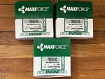 Quantity 3 : Maxiforce Engine Crankshaft Main Bearing TRE65165. Fixed Price $28.63.