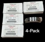 Genuine Mitsubishi 1052A899 Crankshaft Upper Main Bearing ( 4-PACK ) Oem New. Fixed Price $79.99.
