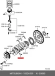 Genuine Oe Crankshaft Bearings 1052A539 For Mitsubishi 1052-A539. Fixed Price $11.03.