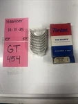 Nos Oem Topline Part Number RBH36 (J04I03) .010 Rod Bearings Set. Made Usa.. Fixed Price $35.10.