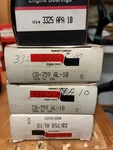 (4) Fed Mogul 3325 APA-10 John Deere Model 1020, 1520, 1530. Fixed Price $56.00.