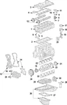 Genuine Gm Engine Crankshaft Lower Bearing 12625401. Fixed Price $34.91.