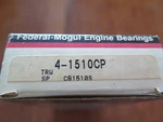 Engine Connecting Rod Bearing Set Federal Mogul 4-1510CP Nos (7C1-1). Fixed Price $39.00.