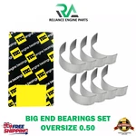 Jaguar Ford 2.2 2.4 Diesel D3FA D6BA Big End Conrod Bearings 0.50 C-max 1347408. Fixed Price $48.48.