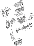 Genuine Gm Connecting Rod Bearing 96063386. Fixed Price $7.34.
