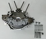Harley-davidson 2006 Softail Deluxe Left Side Engine Case & Balancer 24612-03. Fixed Price $199.00.