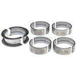 Clevite Main Bearing Set MS-590P-10; P-series .010 In. Ford 221-302 Sbf. Fixed Price $89.44.