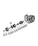 Genuine Mopar Thrust Bearing 4800729AA. Fixed Price $11.87.