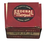 Federal Mogul 1270CP20 Connecting Rod Bearing .020" 1959-62 Ihc 372 406 450 501. Fixed Price $9.99.