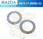 Mazda 0813-11-505B (2 Qty) RX-7 71-91 RX7 Thrust Bearing 12A &13B. Fixed Price $55.87.