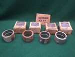 Nos Flathead Ford Main Bearing Set Adapts Early Crank To Late Block Std 18-6333. Fixed Price $89.00.