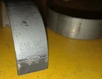 Oem Ford Connecting Rod Bearing Set DOAZ-6211-A / D0AZ-6211-A Qty 5. Fixed Price $39.00.