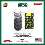 Crankshaft Main Bearings Set For Renault Safrane N7U 700 701 2.4L Petrol. Fixed Price $44.50.