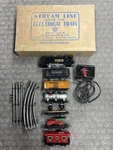 + Marx Set 39953 Gauge Commodore Vanderbilt Steam Engine & Tender Car. Fixed Price $295.00.