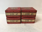 Vintage Federal Mogul Engine Bearing Set Of 4 - 2200 Ap New Old Stock Box. Fixed Price $24.99.