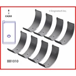 Enginetech Connecting Rod Bearing Set BB1010STD;. Fixed Price $29.07.