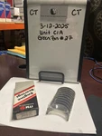 Itm Engine Components 5M9378-010 Crankshaft Main Bearing Set. Fixed Price $25.20.