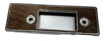 Ford Oem 1971-1973 D1AA-18842 Woodgrain Radio Bezel Faceplate Metal Used. Fixed Price $24.95.