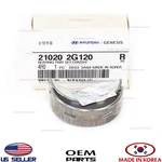 Genuine Crankshaft Main Bearing Pair Oem Hyundai Kia 2.0L 2.4L 08-21 21020-2G120. Fixed Price $15.95.