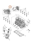 Triumph T3990092 - Cylinder Head Gasket Kit Genuine Oem. Fixed Price $469.59.