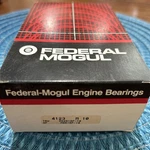 Federal Mogul 4123M Engine Main Bearings .010" 1967-1970 Chevrolet 153. Fixed Price $22.49.