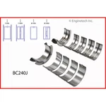 Enginetech Crankshaft Main Bearing Set BC240J020;. Fixed Price $39.57.