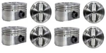 030 Bore Short Skirt Pistons Set For 1996-2002 Gm Chevy Sbc 5.7L 350 Vortec. Fixed Price $159.59.