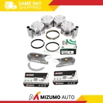 High Performance Pistons Main Rod Bearings Fit 86-95 Suzuki Sidekick Samurai 1.3. Fixed Price $199.95.