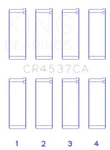 King CR4537CA Fits Mini S/cooper Conv/works W10B16A Rod Bearing Set. Fixed Price $58.59.