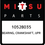 Mitsubishi Bearing, Crankshaft, Upr 1052B035, New Genuine Oem Part. Fixed Price $13.50.