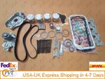 Engine Rebuild Kit Oversize Piston 1.0 Fit 86-95 Suzuki Samurai 1.3L G13BB. Fixed Price $277.23.